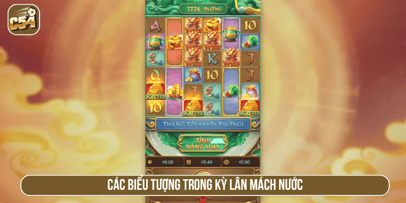 Các biểu tượng trong Kỳ lân mách nước