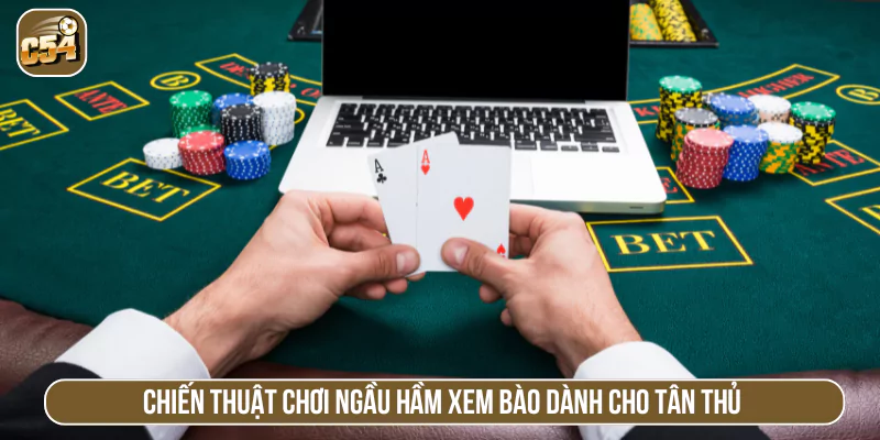 Chiến thuật chơi ngầu hầm xem bào dành cho tân thủ