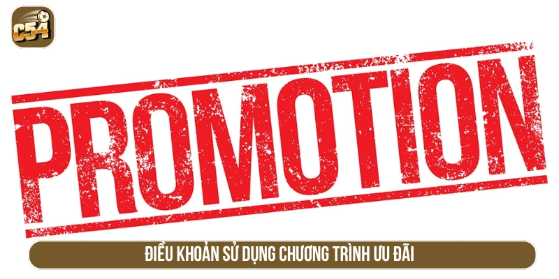 Điều khoản sử dụng ưu đãi