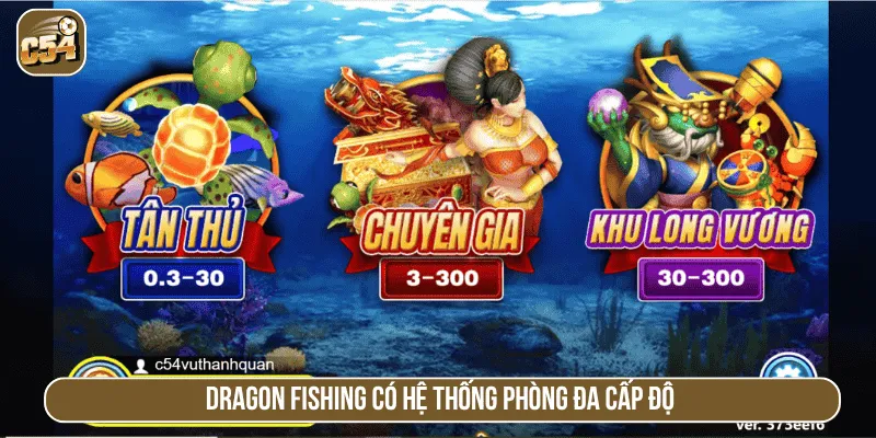 Dragon fishing có hệ thống phòng đa cấp độ