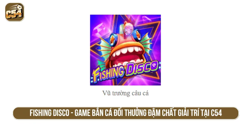 fishing disco