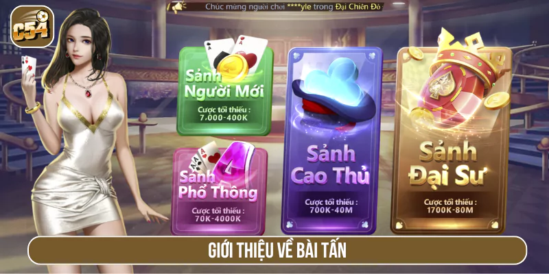 Giới thiệu về bài tấn
