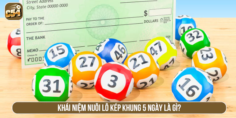 Khái niệm nuôi lô kép khung 5 ngày là gì?