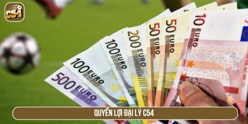 Quyền lợi khi trở thành đại lý chính thức C54